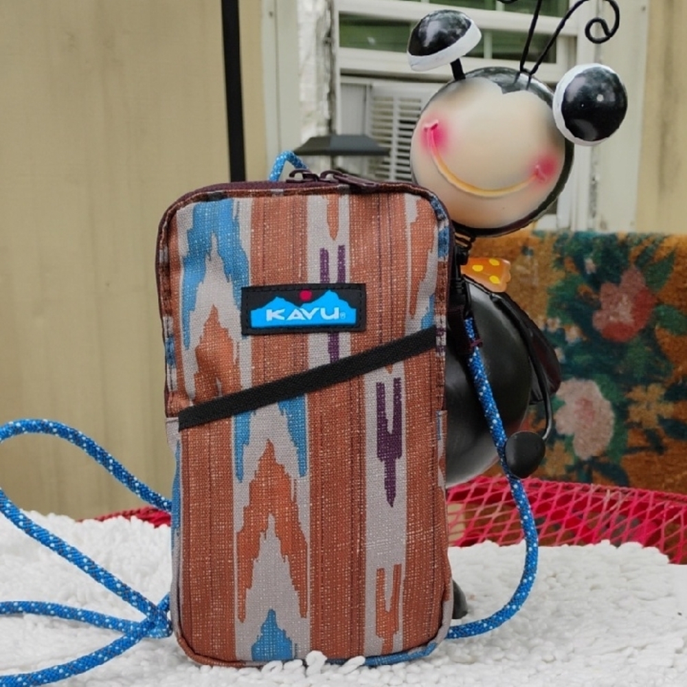 KAVU Patterned Crossbody Bag